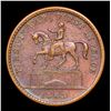 Image 2 : 1863 Union For Ever Civil War Token 1c Grades Select AU
