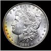 Image 2 : 1884-p Morgan Dollar $1 Grades Choice+ Unc