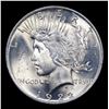 Image 2 : 1922-p Peace Dollar $1 Grades GEM+ Unc