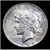 Image 2 : 1925-s Peace Dollar $1 Grades Select Unc