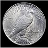 Image 3 : 1922-d Peace Dollar $1 Grades Choice+ Unc
