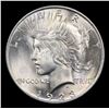 Image 2 : 1923-p Peace Dollar $1 Grades GEM Unc