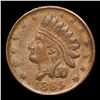 Image 2 : 1863 Not One Cent Civil War Token 1c Grades Select AU