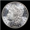 Image 2 : 1881-s Morgan Dollar $1 Grades Choice Unc