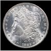 Image 2 : ***Auction Highlight*** NGC 1882-cc Morgan Dollar GSA Hoard $1 Graded ms65 By NGC