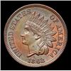Image 2 : ***Auction Highlight*** 1862 Indian Cent 1c Grades Choice+ Unc By SEGS