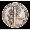 Image 3 : 1921-d Mercury Dime 10c Graded vf30 details By SEGS