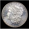 Image 2 : ***Auction Highlight*** 1900-s Morgan Dollar $1 Graded Choice Unc+ PL BY USCG (fc)