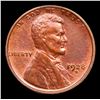 Image 2 : 1928-d Lincoln Cent 1c Grades Choice Unc RB