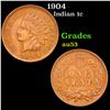 Image 1 : 1904 Indian Cent 1c Grades Select AU