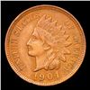 Image 2 : 1904 Indian Cent 1c Grades Select AU