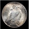 Image 3 : 1923-s Peace Dollar $1 Grades Select+ Unc