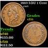 Image 1 : 1863 I.O.U 1 Cent Civil War Token 1c Grades vf++
