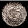 Image 2 : 1952-p Wash/Car Old Commem Half Dollar 50c Grades Choice+ Unc