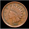 Image 2 : 1863 Not One Cent Civil War Token 1c Grades xf