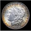 Image 2 : 1887-p Morgan Dollar $1 Grades Select Unc