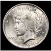Image 2 : 1924-p Peace Dollar $1 Grades GEM Unc