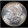 Image 2 : 1881-s Morgan Dollar $1 Grades Choice+ Unc