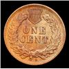 Image 3 : ***Auction Highlight*** 1908-s Indian Cent 1c Grades Choice Unc RB By SEGS
