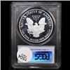Image 3 : Proof PCGS 2007-w Silver Eagle Dollar $1 Graded pr69 dcam By PCGS