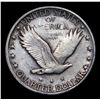 Image 3 : 1920-p Standing Liberty Quarter 25c Grades Choice AU/BU Slider
