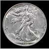 Image 2 : 1937-p Walking Liberty Half Dollar 50c Grades Select+ Unc