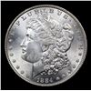 Image 2 : 1884-p Morgan Dollar $1 Grades GEM Unc