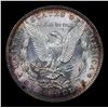 Image 3 : 1887/18-p Morgan Dollar Vam-10 R5 $1 Grades Select Unc