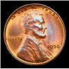 Image 2 : 1930-p Lincoln Cent 1c Grades GEM+ Unc RB
