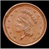 Image 2 : (1863) Our Navy Civil War Token 1c Grades Select Unc BN