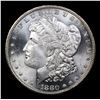 Image 2 : 1880-s Morgan Dollar $1 Graded ms65+ PL By SEGS