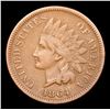 Image 2 : 1864 l Indian Cent 1c Grades xf+
