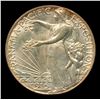 Image 2 : ***Auction Highlight*** 1915-s Panama Pacific Old Commem Half Dollar 50c Graded ms66 By SEGS (fc)