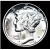 Image 2 : ***Auction Highlight*** 1942-p Mercury Dime TOP POP! 10c Graded ms68+ FSB By SEGS (fc)