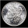 Image 2 : 1881-s Morgan Dollar $1 Grades GEM+ Unc