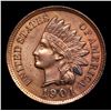 Image 2 : 1901 Indian Cent 1c Grades Choice+ Unc RD