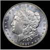 Image 2 : 1887-p Morgan Dollar $1 Grades Choice Unc PL