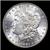Image 2 : 1887-p Morgan Dollar $1 Grades GEM+ Unc