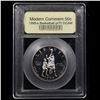 Image 2 : Proof 1995-S Olympics Basketball Modern Commem Half Dollar 50c Graded pr70 dcam By USCG