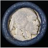 Image 2 : Buffalo Nickel Shotgun Roll in Old Bank Style 'Bell Telephone'  Wrapper 1925 & D Mint Ends