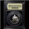 Image 2 : Proof 1982-S Washington Modern Commem Half Dollar 50c Graded pr68 dcam By USCG
