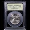 Image 2 : 1992-p Olympics Modern Commem Half Dollar 50c Graded ms70 By USCG