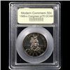 Image 2 : Proof 1989-S Congress Modern Commem Dollar $1 Graded pr70 dcam By USCG