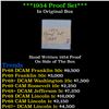 Image 1 : 1954 United States Mint Proof Set In Original Packaging
