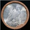 Image 3 : ***Auction Highlight***  AU/BU Slider Shotgun Peace $1 Roll 1922 & P Ends Virtually UNC (fc)