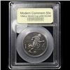 Image 2 : Proof 1994-P World Cup Modern Commem Half Dollar 50c Graded pr68 dcam By USCG