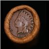 Image 2 : ***Auction Highlight*** Indian cent 1c orig Brinks roll, 1909 end S other end (fc)