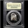 Image 2 : Proof 1992-W White House Modern Commem Dollar $1 Graded pr69 dcam By USCG