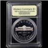 Image 2 : Proof 1997-P Botanic Garden Modern Commem Dollar $1 Graded pr70 dcam By USCG