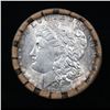 Image 2 : ***Auction Highlight***  AU/BU Slider Brinks Shotgun Morgan $1 Roll 1883 & P Ends Virtually UNC (fc)
